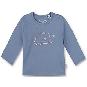 Sanetta Baby-meisjes 907038 T-shirt, korenbloem, 56