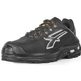 U-power - Tim - Veiligheidsschoenen - Zwart - Pull-up Leer - Antistatisch