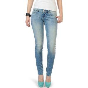 LTB Dames Straight Jeans - blauw - 42