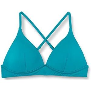 Dagi Dames bikini bralette, teal, 42