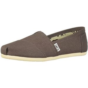 TOMS Heren Alpargata Core platte slippers, grijs, 36 EU