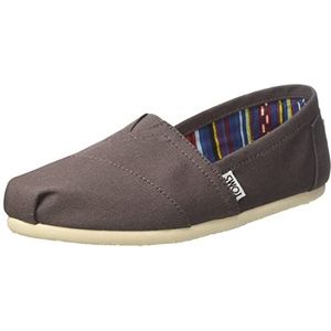 TOMS Heren Alpargata Core platte slippers, grijs, 36 EU