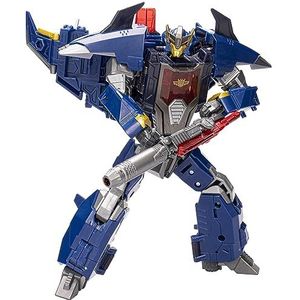 Transformers, Legacy Evolution Leader Class Prime Universe Dreadwing speelgoed, 17,5 cm, voor jongens en meisjes vanaf 8 jaar