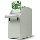 Safescan 4100 - POS-kluis voor het veilig opbergen van biljetten - Bewaart tot 300 biljetten 19 x 10.2 x 22.5 cm, wit, wit