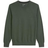 Marc O'Polo - Regular Fit - Pullover - Mêlee - Katoenmix met Scheerwol
