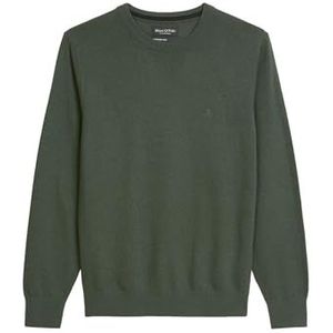 Marc O'Polo - Regular Fit - Pullover - Mêlee - Katoenmix met Scheerwol