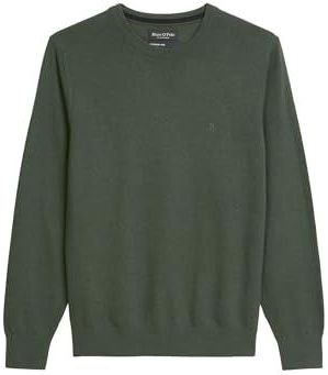 Marc O'Polo - Regular Fit - Pullover - Mêlee - Katoenmix met Scheerwol