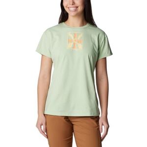 Columbia Sun Trek Graphic Tee met korte mouwen en korte mouwen voor dames