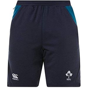 Canterbury Of Nieuw-Zeeland Heren Officiële Ierland 18/19 Vapodri Fleece Shorts, Navy Blazer, X-Small