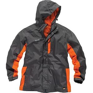 Scruffs T54041 werknemer jas houtskool-XL, Grafiet