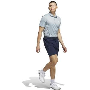 adidas Heren MENS CORE ALLOVER PRINT POLO SHIRT, wonder blue/silver green, M