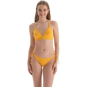 Dagi Bikinibroekje voor dames, geel, 36