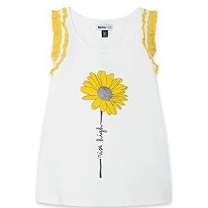 Tuc Tuc Girls-Eco Gardener T-shirt, wit, regular voor meisjes