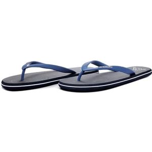 Kappa Moker Comfortabele en stijlvolle slippers, Marineblauw en Lichtblauw, maat 37