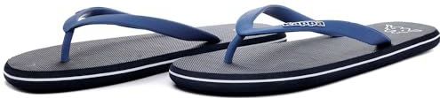 Kappa Moker Comfortabele en stijlvolle slippers, Marineblauw en Lichtblauw, maat 37