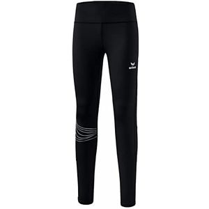 Erima dames RACING running tight lang (8292316), zwart, 34