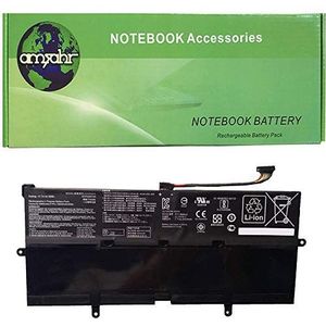 Amsahr Vervanging Laptop Batterij voor Asus C21N1613, 0B200-02280000, Chromebook Flip C302CA-DH75, Chromebook, C302CA-GU005