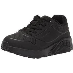 Skechers Kids Boy's UNO LITE-DELODOX Sneaker, Black/Black, 28.5 EU