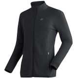 Maier Sports - Sinaia - Fleecejack - Slim Fit - Zwart
