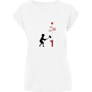 Mc Clothes - Hammer Boy - T-shirt - Zwart - Katoen