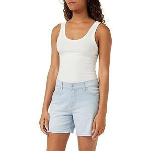 MUSTANG Dames stijl Jodie Bermudas, STR Stripes Denim 12457, 26, Str Stripes Denim 12457