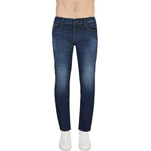 Armani Exchange J13 Slim Fit Man Jeans, Blauw, 32W / 32L