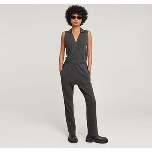 G-Star RAW Wrap ss jumpsuit wmn