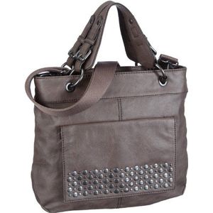 ESPRIT Kae K15014 dames hengseltassen, 29x33x7, Bruin Dusty Brown