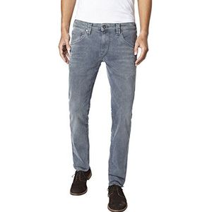 Pepe Jeans Heren Zinc Jeans, Grijs denim (Grey Used), 40W x 34L
