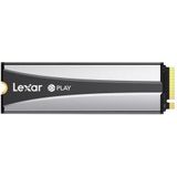 Lexar - PLAY 2280 - SSD - 2 TB - PCIe Gen 4x4 NVMe - Snelheid tot 7400 MB/s
