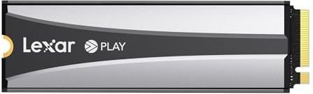 Lexar - PLAY 2280 - SSD - 2 TB - PCIe Gen 4x4 NVMe - Snelheid tot 7400 MB/s