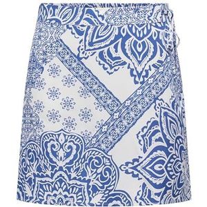 Onlnova Life Elite Talika Skirt AOP, Mazarine Blue, XL