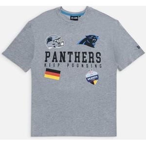 New Era NFL Games Collegiate Oversized T-Shirt Carolina Panthers HGR