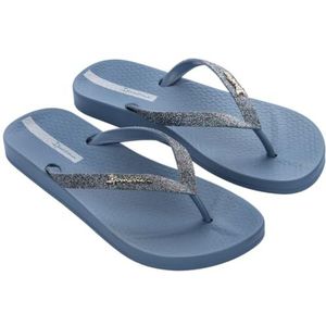 Ipanema ANAT Lolita FEM Teenslippers, blauw/glitter, 39 EU, Blue Glitter, 39 EU