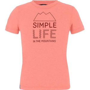 SALEWA T-shirt merk model Simple Life Dry K S/S Tee