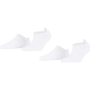 ESPRIT Heren Korte sokken Active Basic 2-Pack M SN Katoen Kort eenkleurig Multipack 2 Paar, Wit (White 2000), 39-42