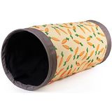 Rosewood Knaagdier Tunnel Wortel Print