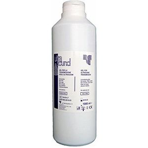 GUS1LT Ultrasone gel in fles van 1 liter