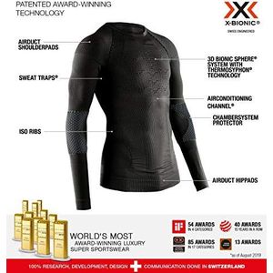 X-BIONIC Combat Energizer 4.0 T-shirt met lange mouwen, militair, lange mouwen, heren, dames, uniseks