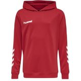 HUMMEL - Promo Poly - Hoodie - Blauw - Synthetisch