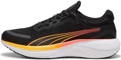 Hardloopschoenen - Zwart - Mesh - Met Profielzolen