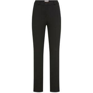 Raphaela by Brax Lillyth New Thermo Super Slim Klassieke broek voor dames, 02 Black, 27W / 30L