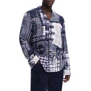 Desigual - Paisley-overhemd - Multicolor - Regular Fit - Lange Mouwen