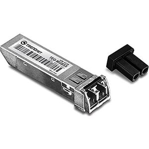 TRENDnet - TEG-MGBSX - Gigabit SFP LC Module - Multi-mode - Mini-GBIC - Tot 550 m