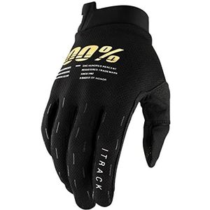 100% Kids MTB-handschoenen iTrack Black Gr. XL