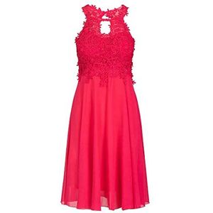 ApartFashion Flash Juni jurk voor dames, speciale gelegenheden jurk, fuchsia, normaal, fuchsia, S