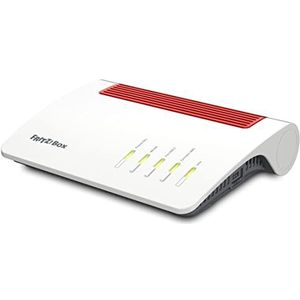 FRITZ!Box - 7590 AX Edition - Wi-Fi 6 Router - Zwart - Inclusief SanDisk USB-stick