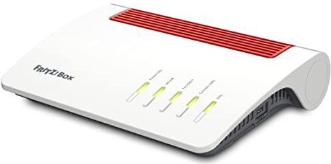 FRITZ!Box - 7590 AX Edition - Wi-Fi 6 Router - Zwart - Inclusief SanDisk USB-stick