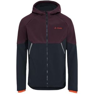 Vaude - Qimsa - Softshell Jas - Paars - Winddicht en Waterdicht