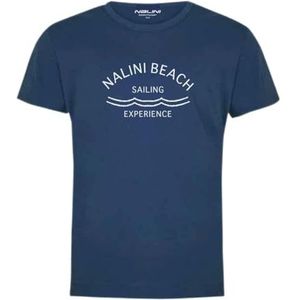 Nalini 03128910100C000.10 Art.N2 40 01 Heren T-shirt Blauw M, Blauw, M